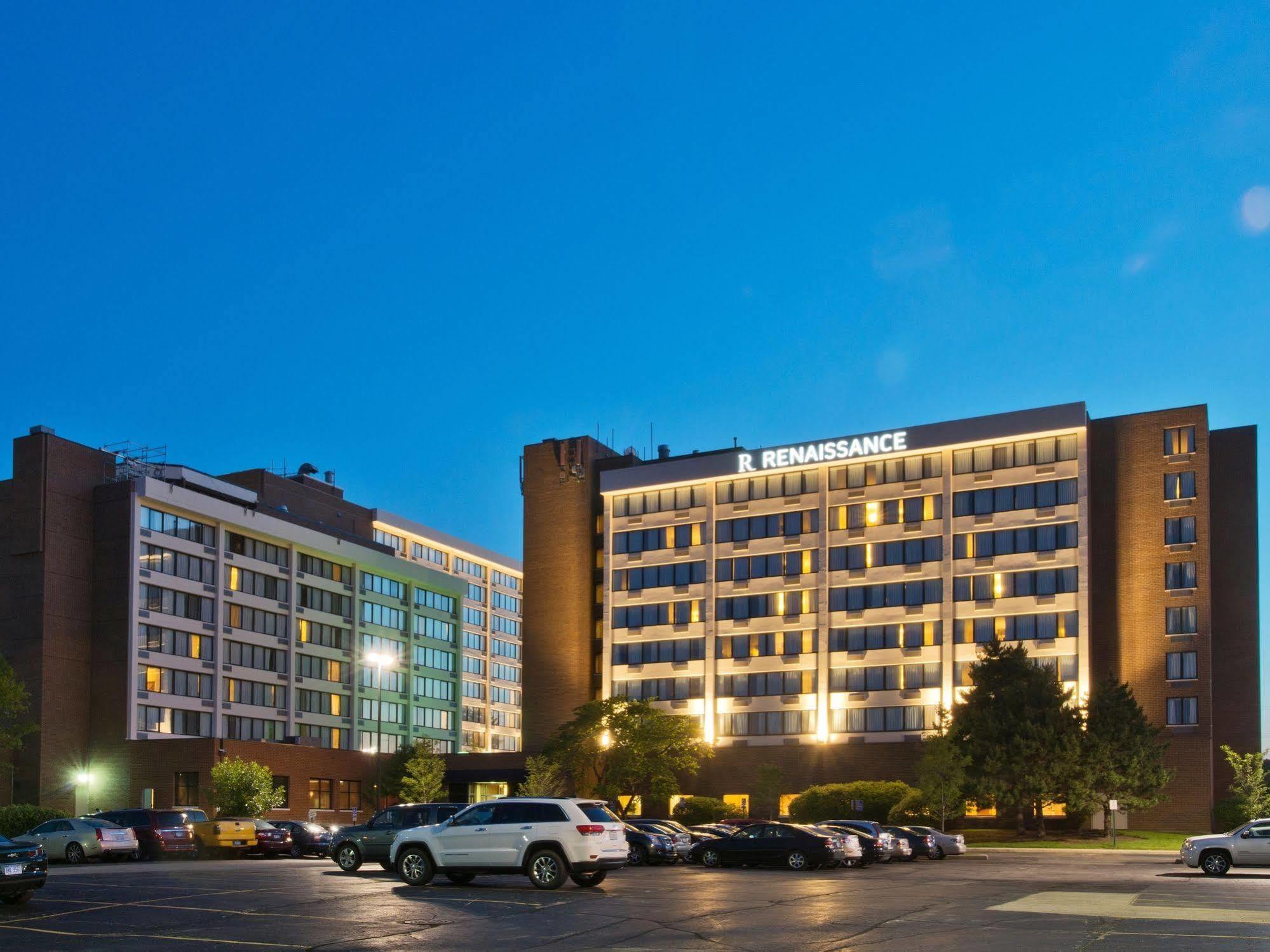Renaissance Chicago North Shore Hotel Нортбрук Экстерьер фото