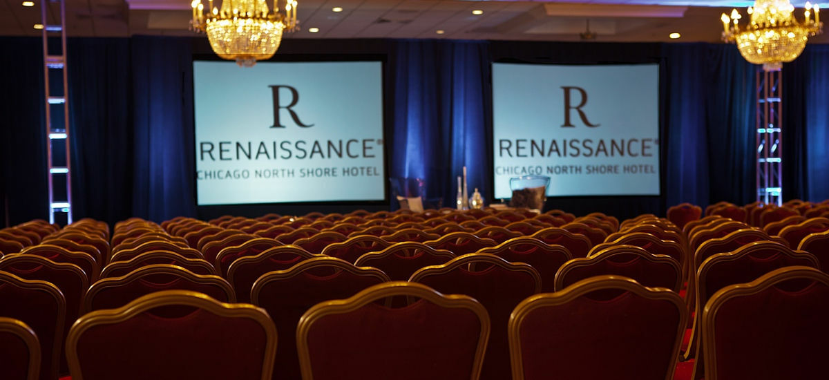 Renaissance Chicago North Shore Hotel Нортбрук Экстерьер фото